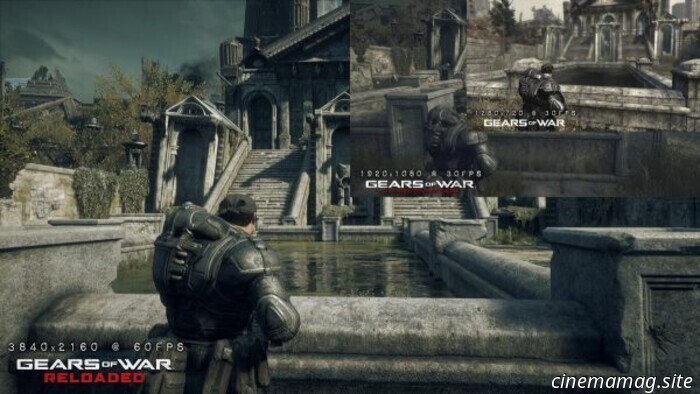 Gears of War: Reloaded выходит на Xbox Series X|S, PlayStation 5 и ПК